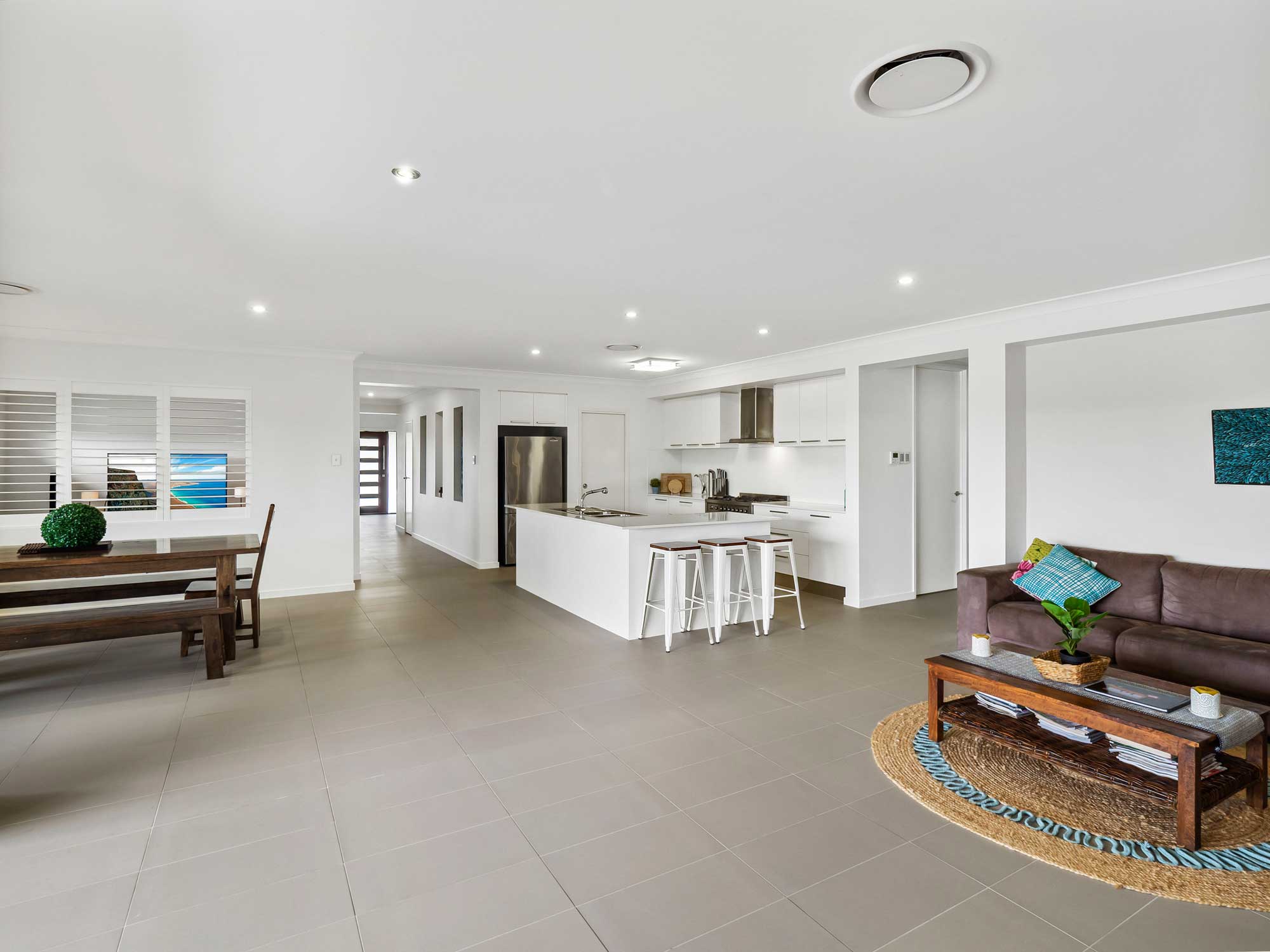 Real estate photography for a new home listing at Cashmere, Brisbane north side