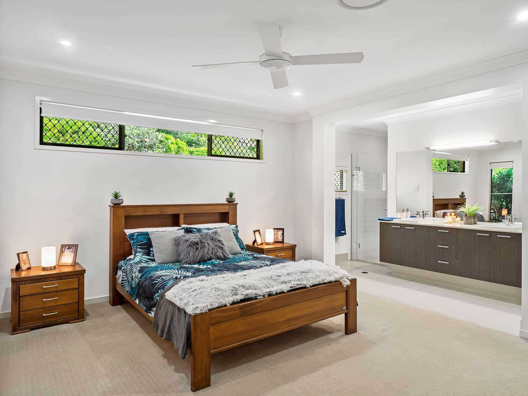 Real estate photography for a new home listing at Cashmere, Brisbane north side