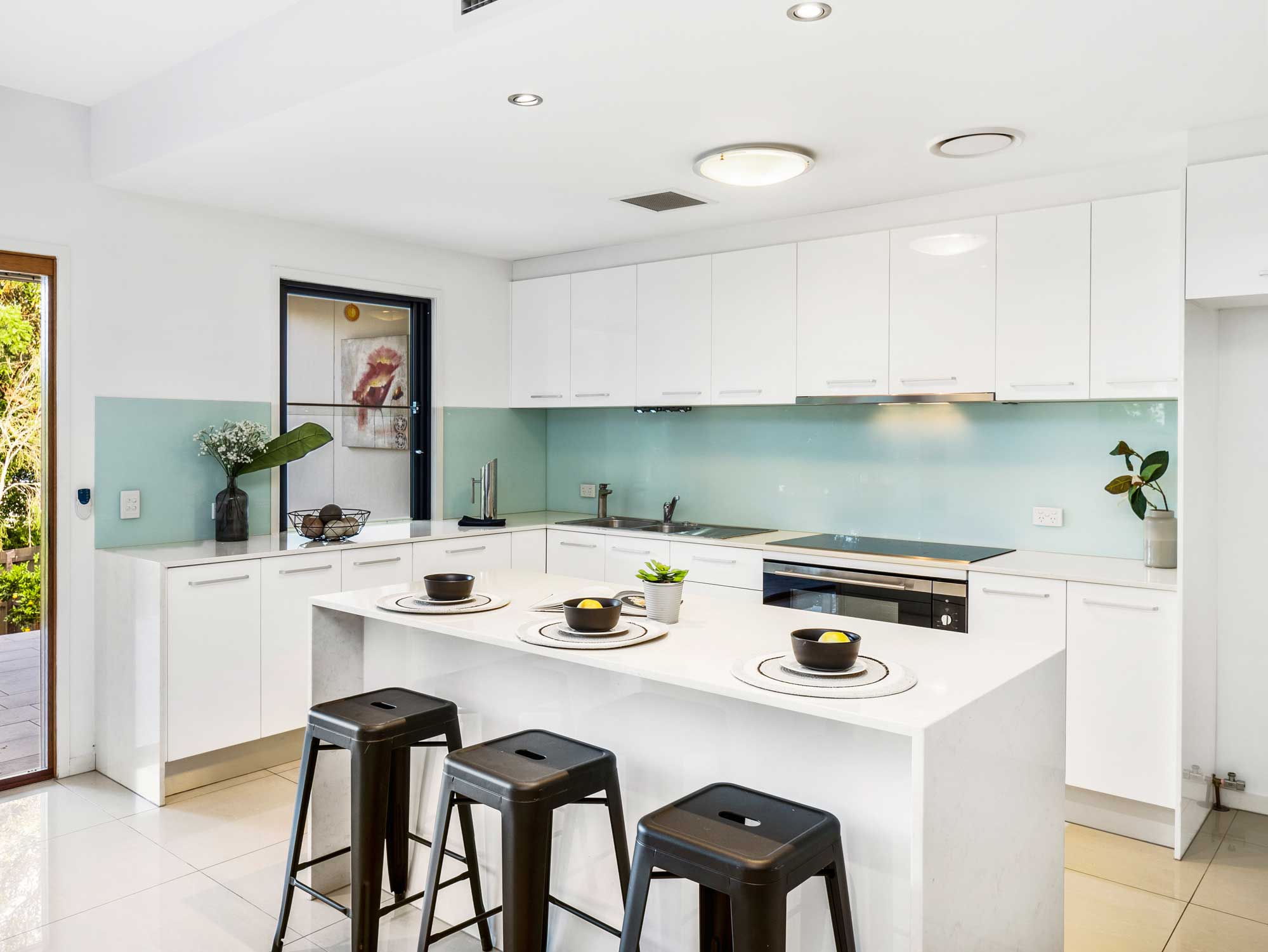  The kitchen - Real estate photography for a new home listing at Wavell Heights, Brisbane north side