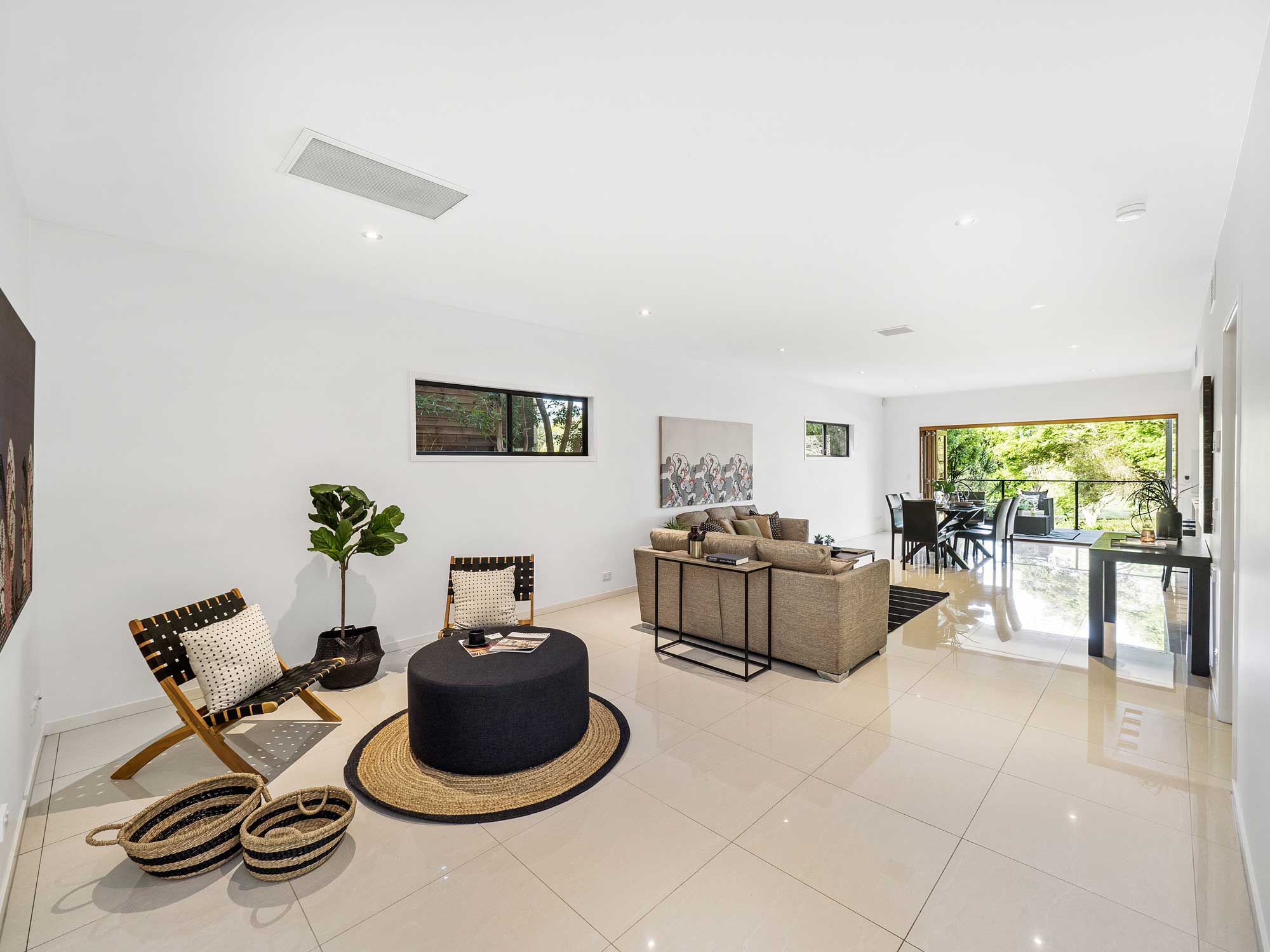 Real estate photography for a new home listing at Wavell Heights, Brisbane north side