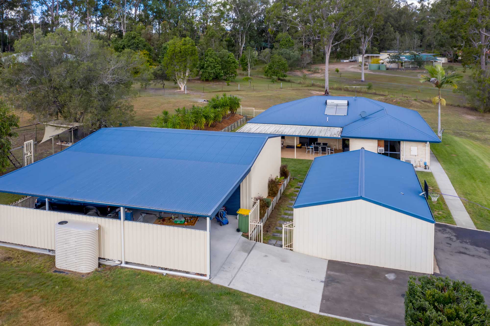 Acreage photography at 33 Logyard Court Cedar Vale