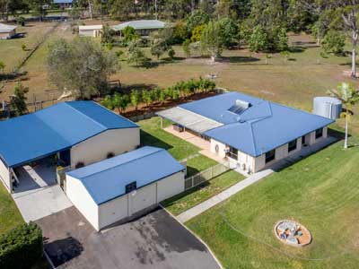 Acreage photography at 33 Logyard Court Cedar Vale