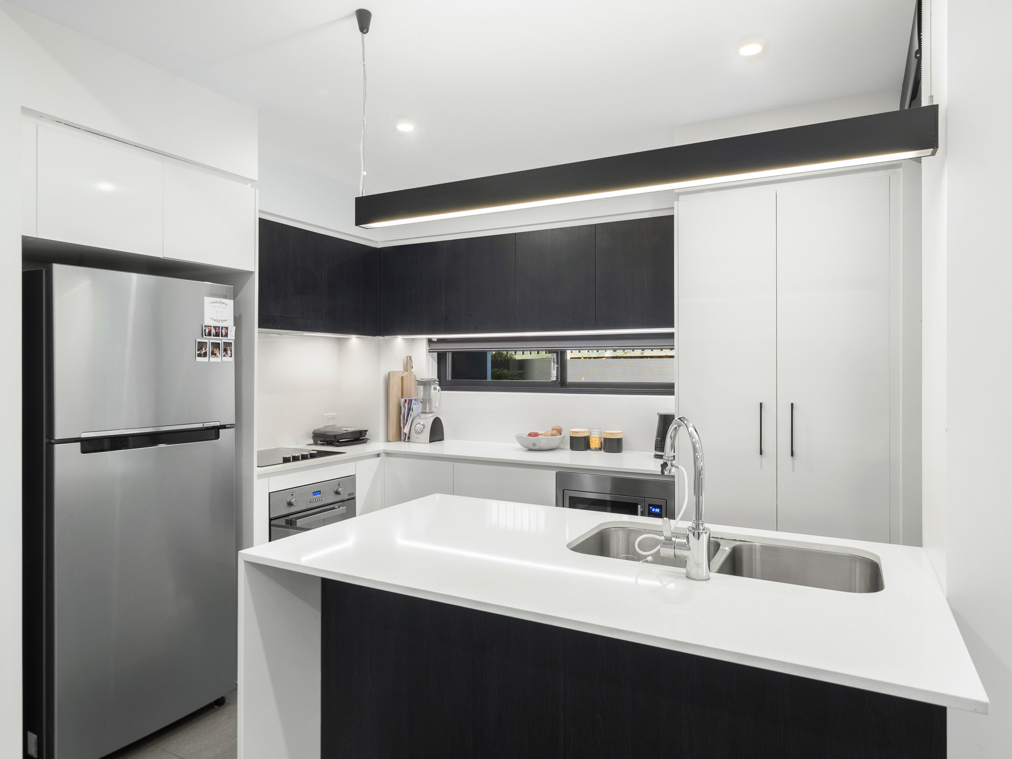 The kitchen area - Apartment photography at Upper Mt Gravatt