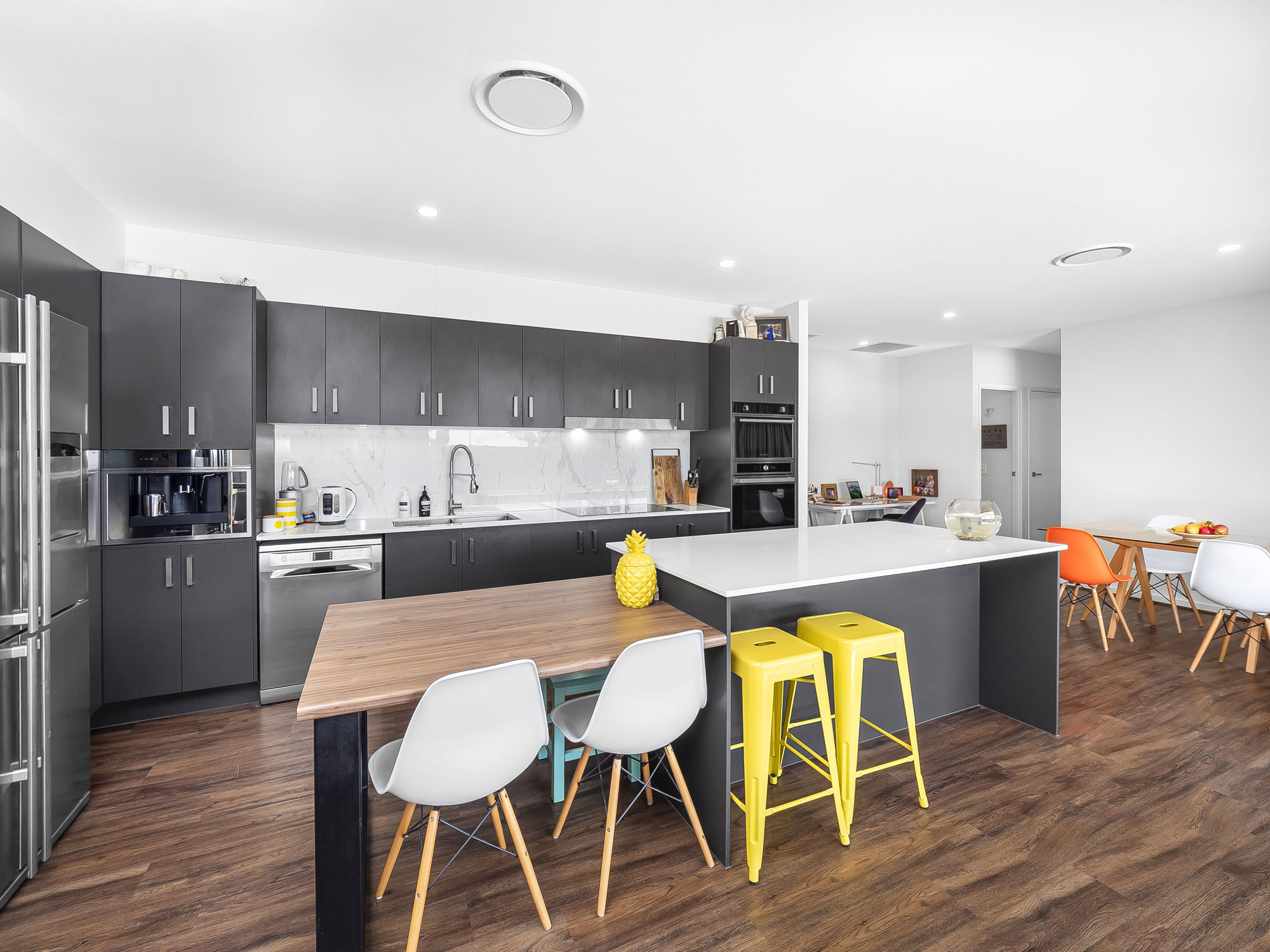 The kitchen area  - Real estate photography at Waterford