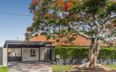 Photographing a new property listing at Wavell Heights Brisbane