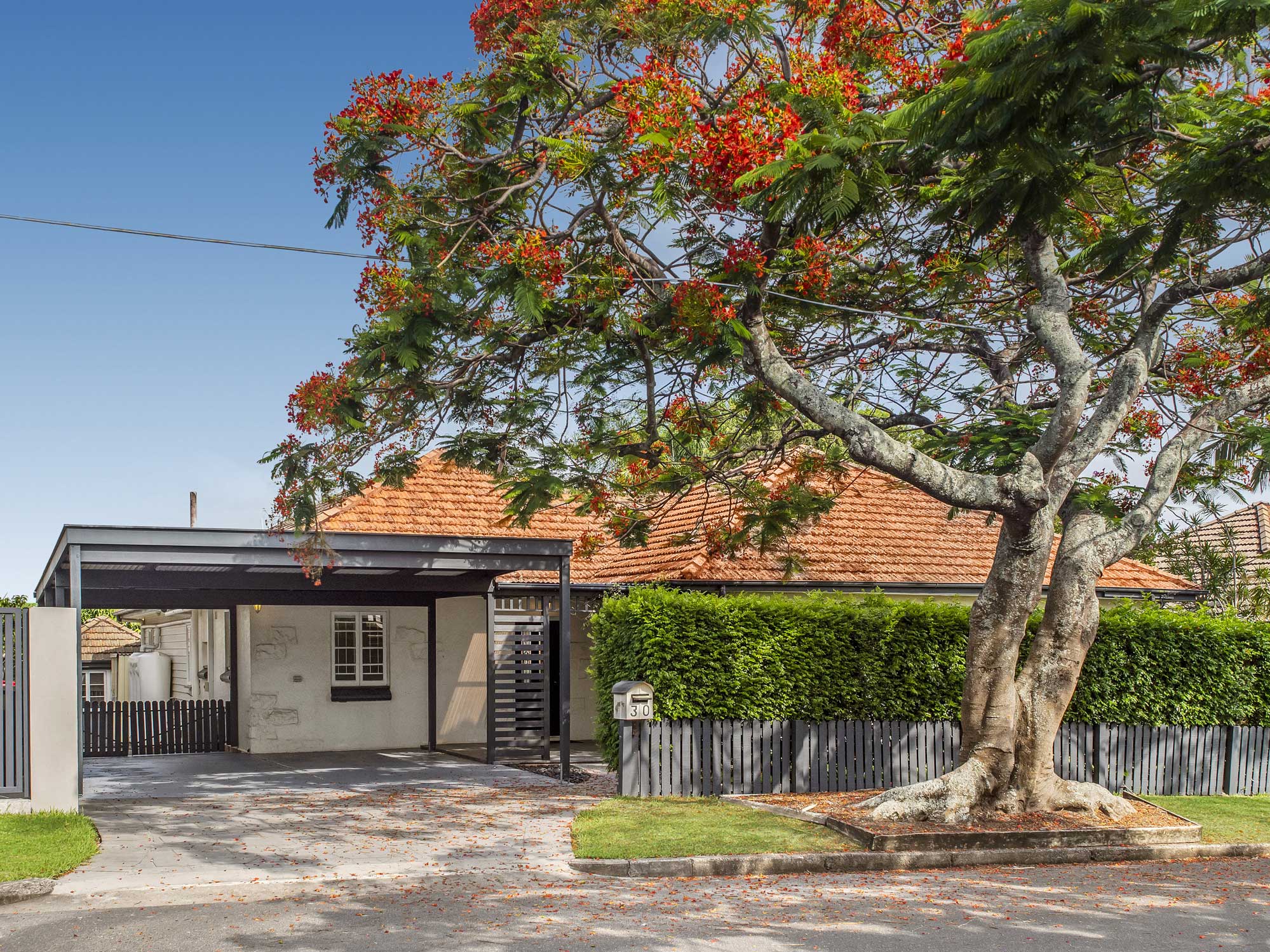 Photographing a new property listing at Wavell Heights Brisbane