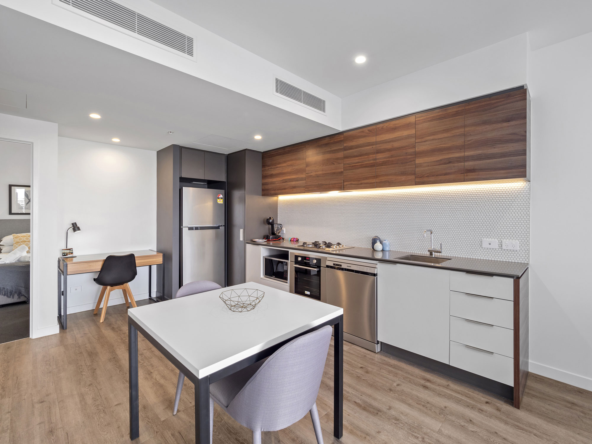 Apartment photography for Lucid Living, South Brisbane