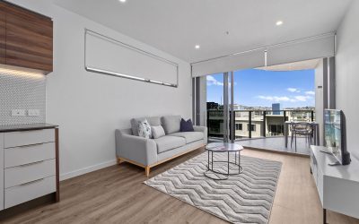 Apartment photography for Lucid Living, South Brisbane