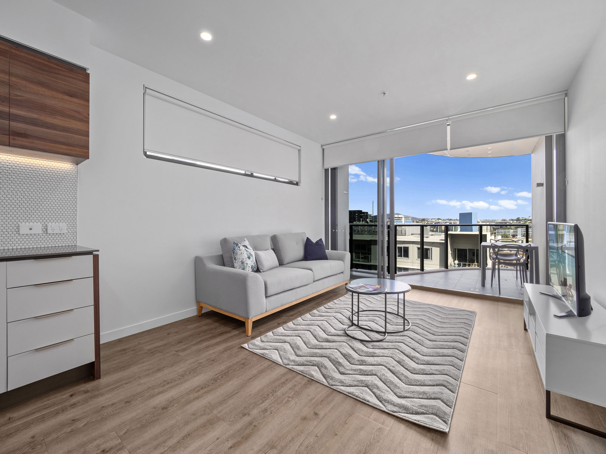 Apartment photography for Lucid Living, South Brisbane