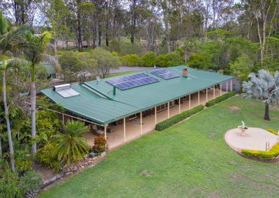 Acreage photography at Henderson Rd Jimboomba