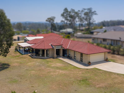 Acreage photography at Silverwood St Flagstone