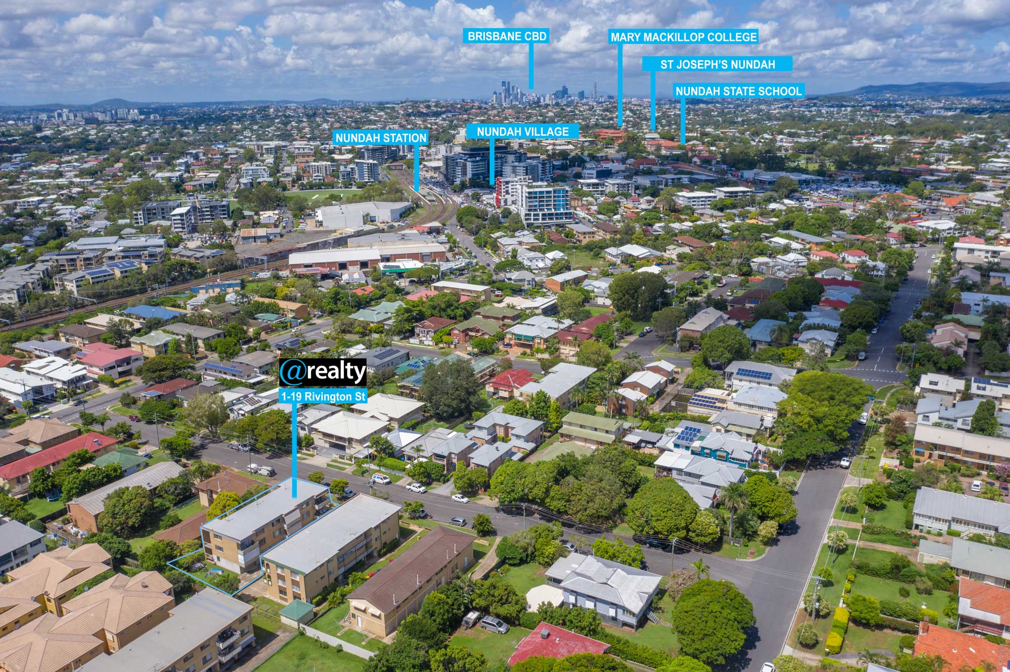 Drone photography at Nundah Drone photography at Nundah