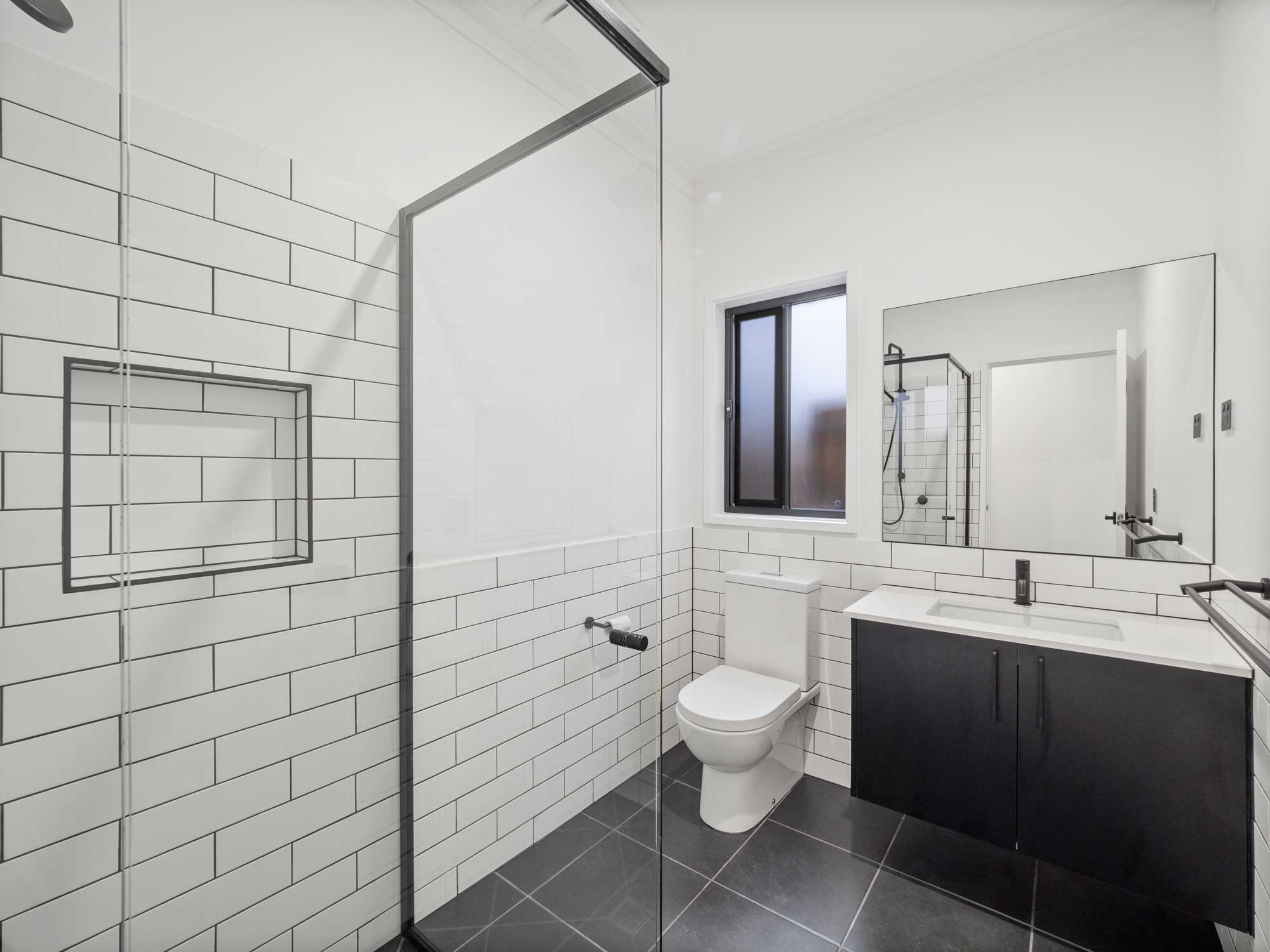 Construction completion photography for 35 Jensen St Banyo