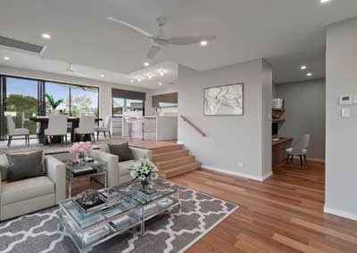 Construction completion photographs for 36 ODonnell Street Wavell Heights