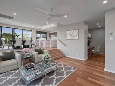 Construction completion photographs for 36 ODonnell Street Wavell Heights