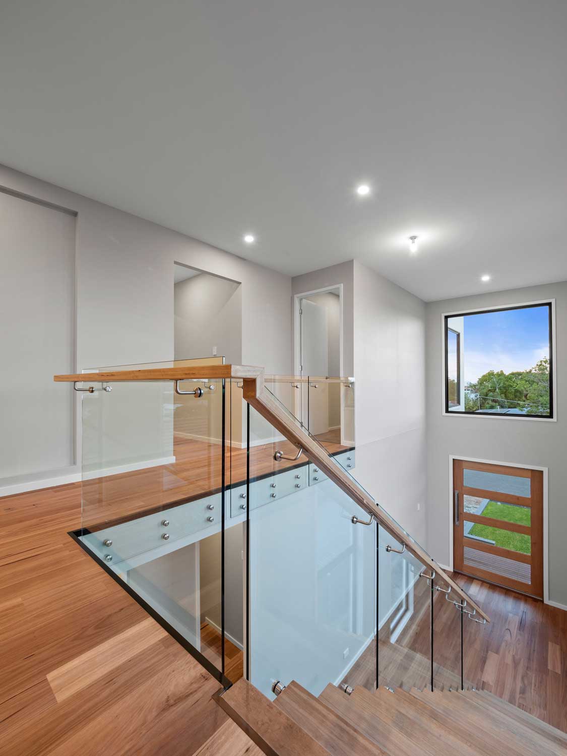 Construction completion photograph 36 ODonnell Street, Wavell Heights