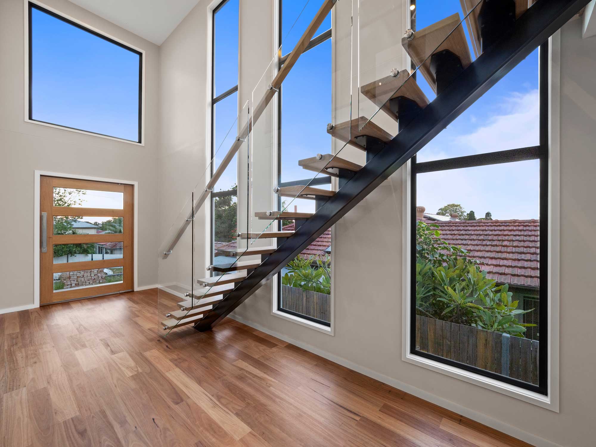 Construction completion photograph 36 ODonnell Street, Wavell Heights