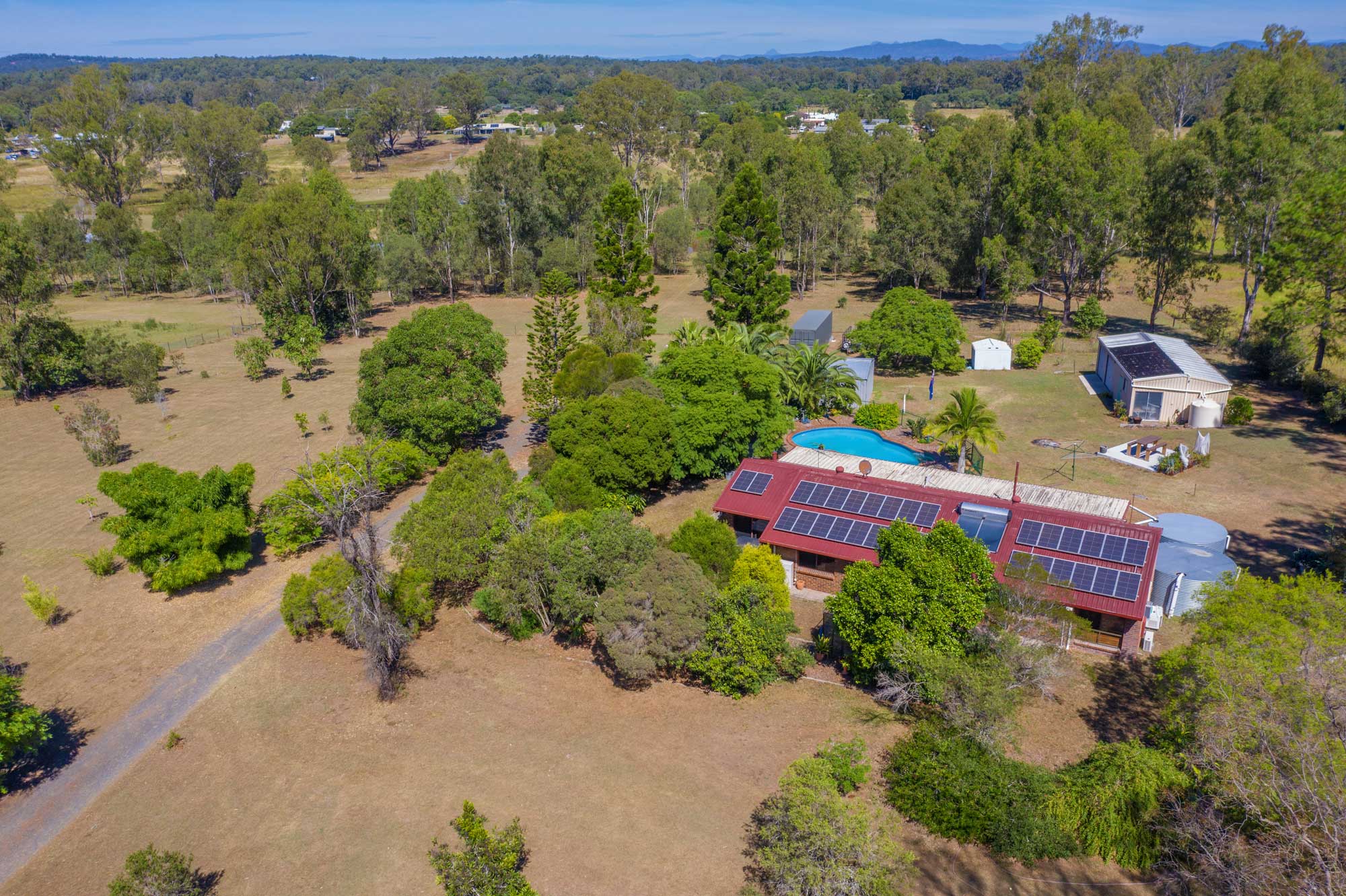 Acreage photography at 80 Candlebark Rd Jimboomba