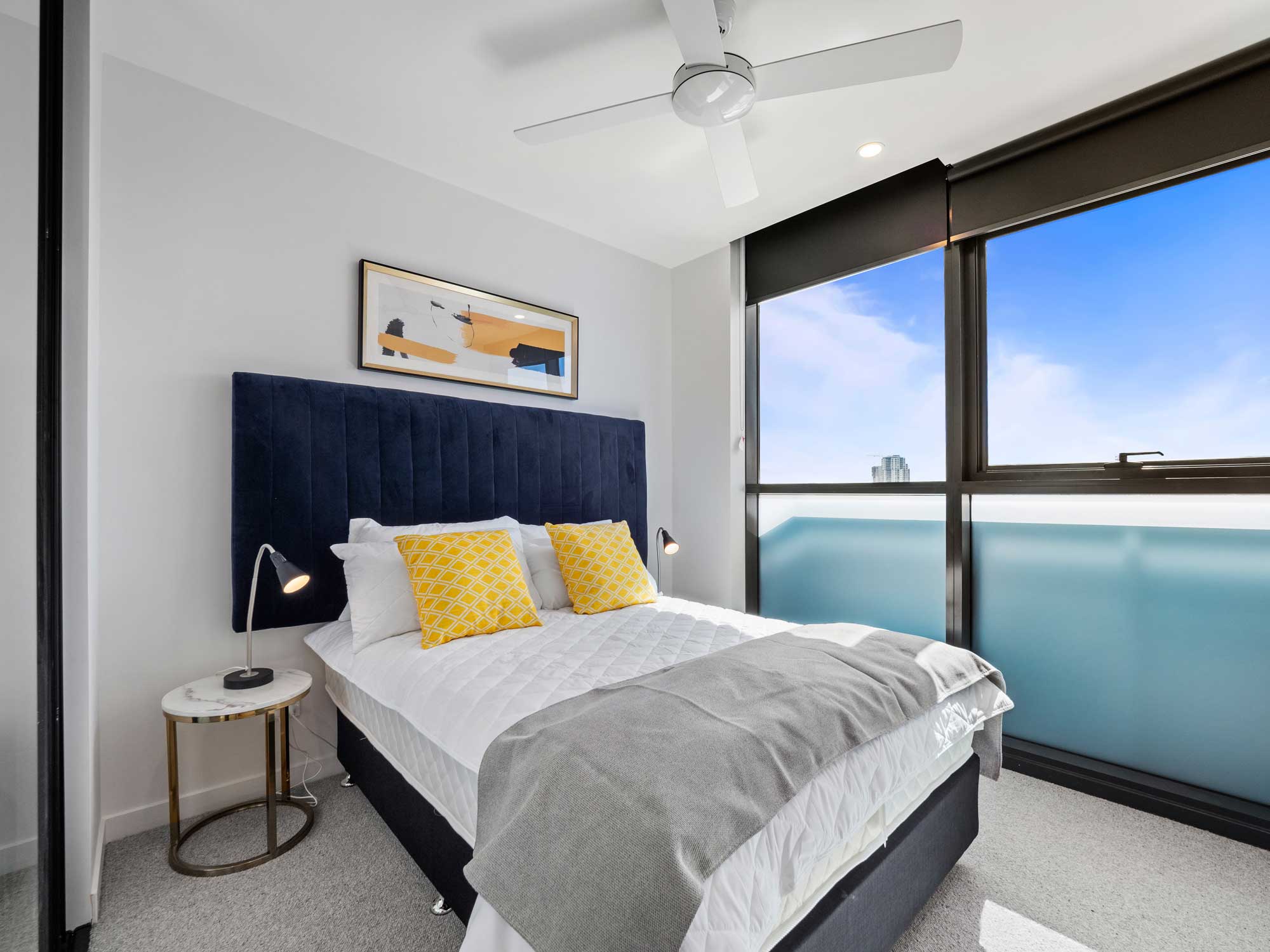 Apartment photography at Coterie, Alfred St Fortitude Valley