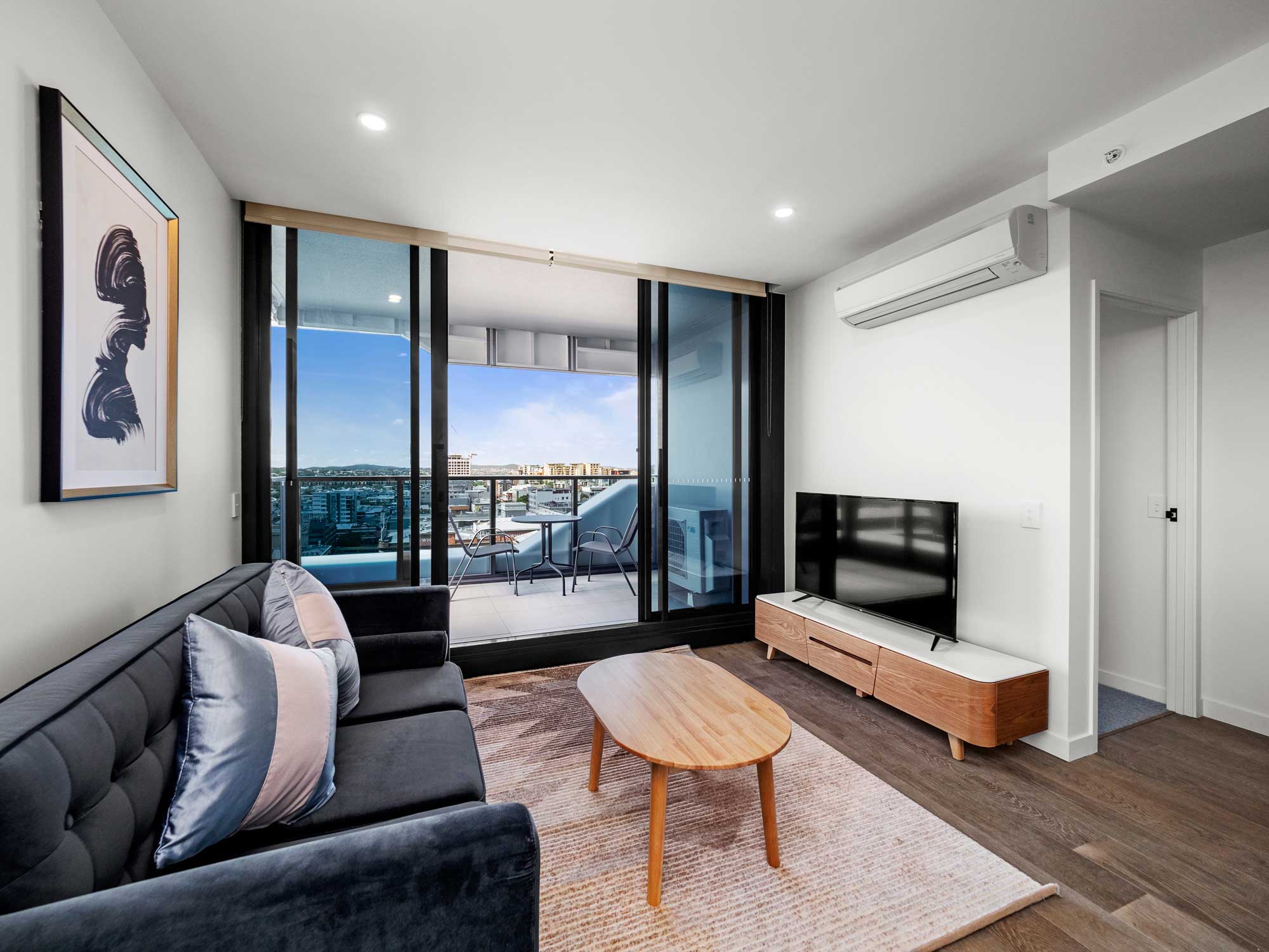 Apartment photography at Coterie, Alfred St Fortitude Valley